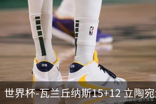 世界杯-瓦兰丘纳斯15+12 立陶宛大胜墨西哥
